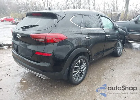 2019 Hyundai Tucson Limited из США, поврежденный, VIN KM8J33AL3KU857345